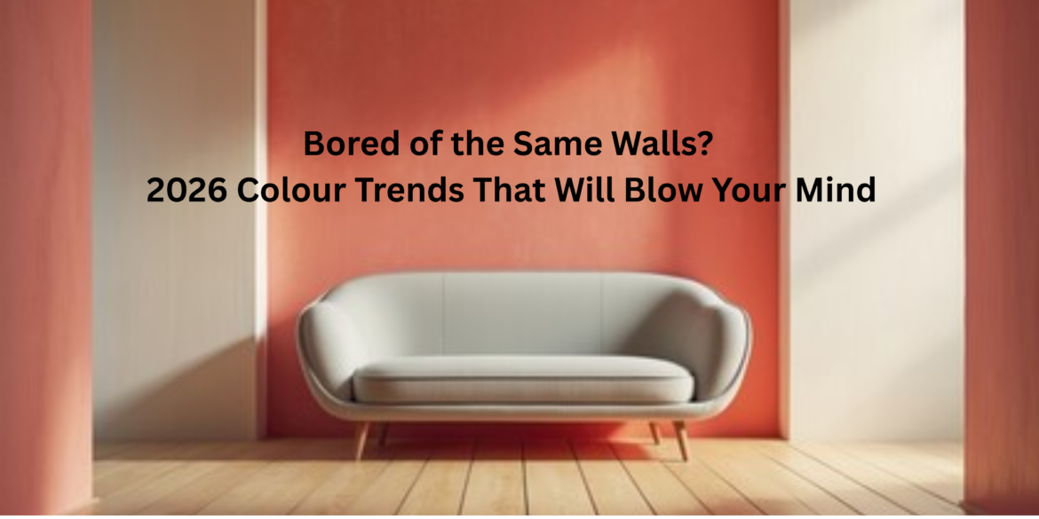 Bored of the Same Walls
