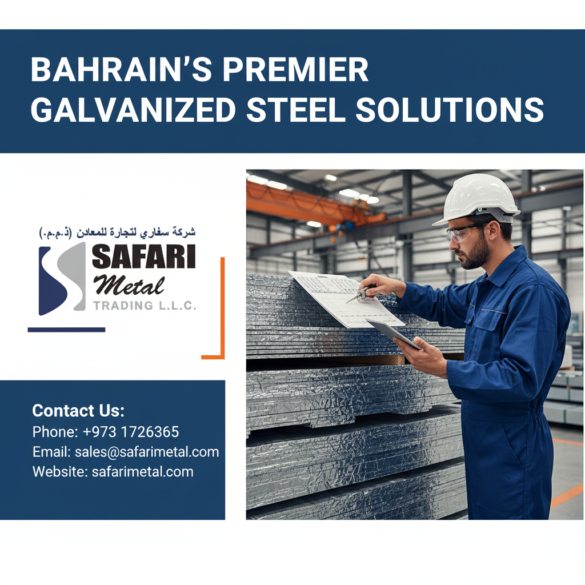 Galvanized sheet supplier in Baharain