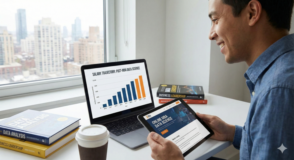 Can an Online MBA in Data Science Land You a High-Paying Job?