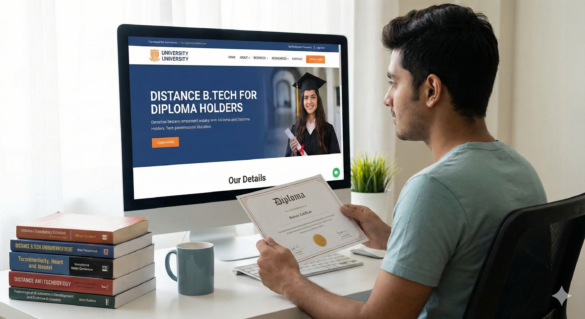 Can Diploma Holders Do B.Tech Through Distance Education?