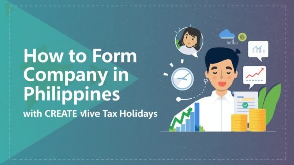 How to Form Company in Philippines with CREATE MORE Tax Holidays