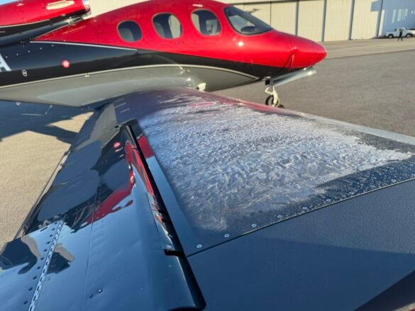 Vision Jet aircraft management