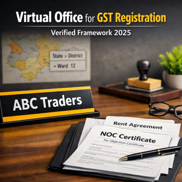 virtual office for gst registration