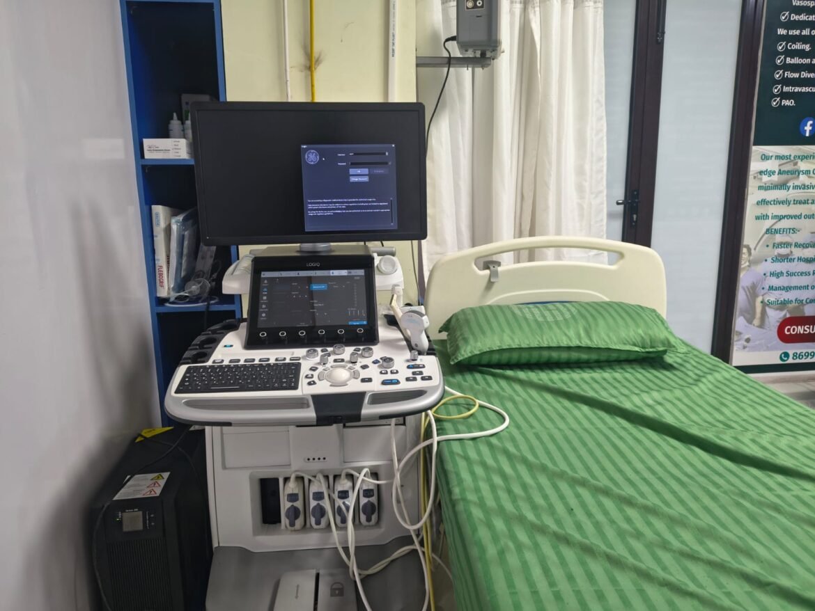 GE LOGIQ ultrasound machine - IRFacilities