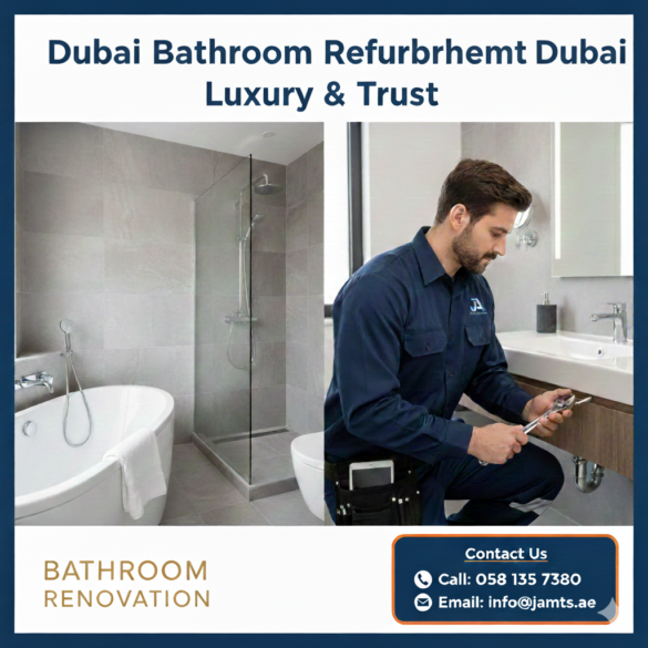 bathroom refurbishment Dubai