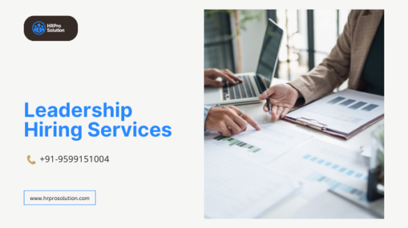 leadership hiring services