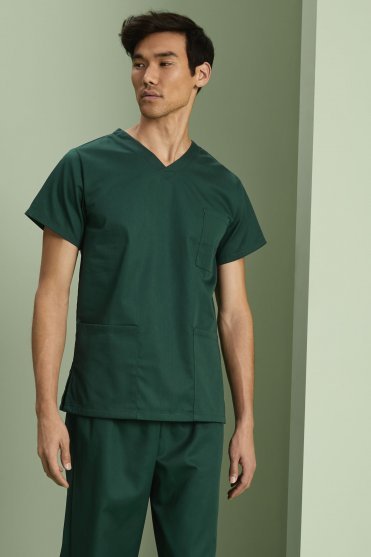 water-resistant nursing scrubs