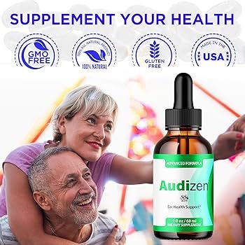 Audizen product image showing ear wellness formula