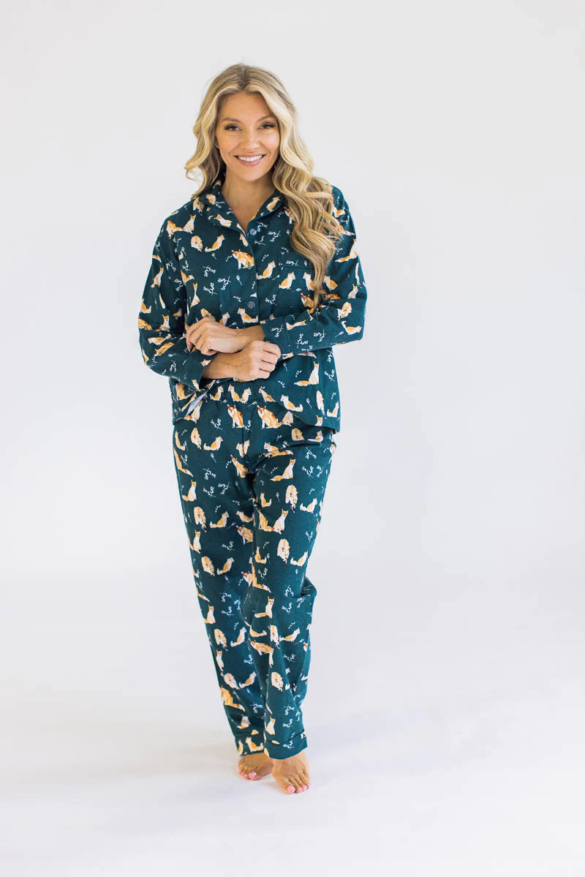 Printed pajamas