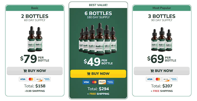 Audizen hearing support drops official product image