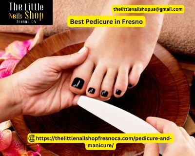 Best Pedicure in Fresno