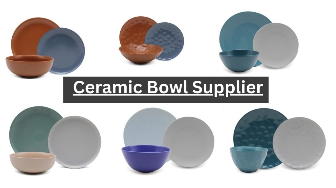 Ceramic Bowl Supplier