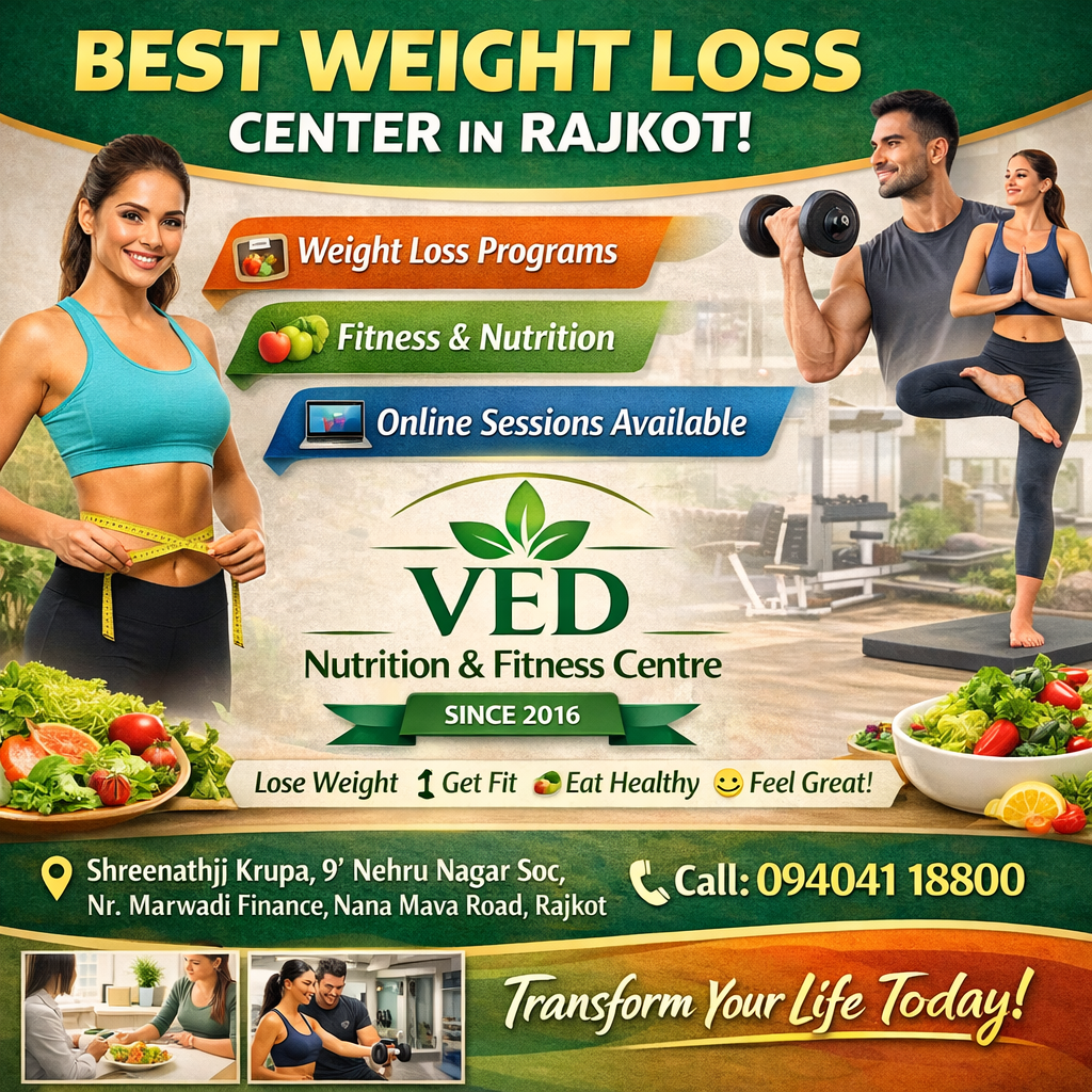 best weight loss center in rajkot