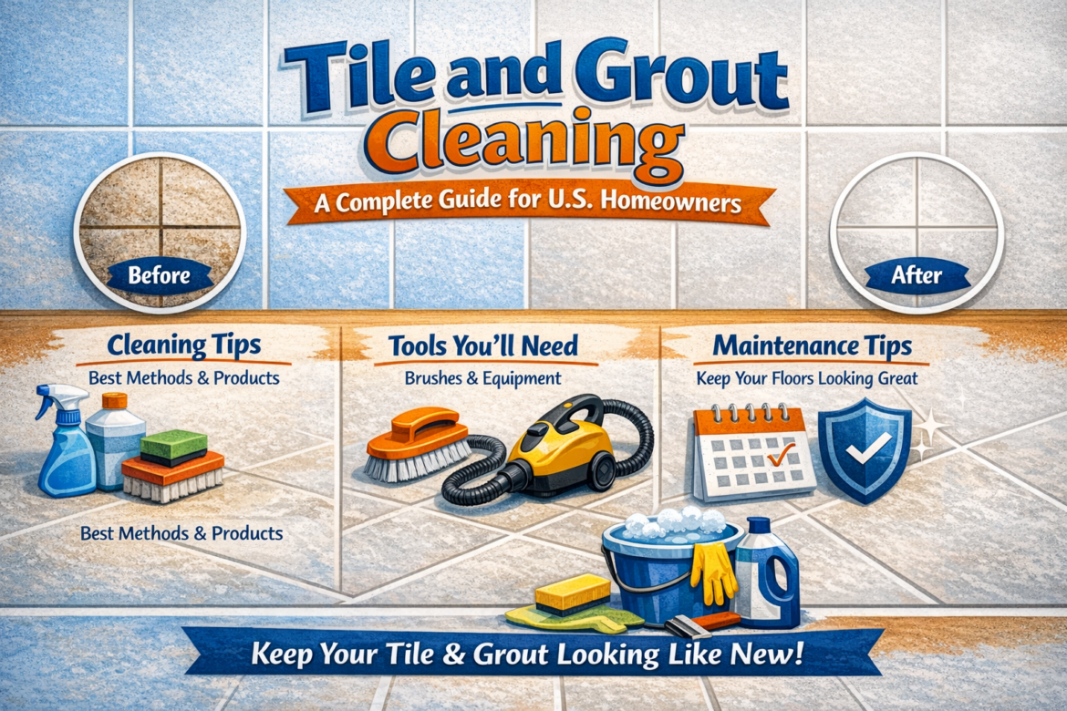 tile and grout cleaning