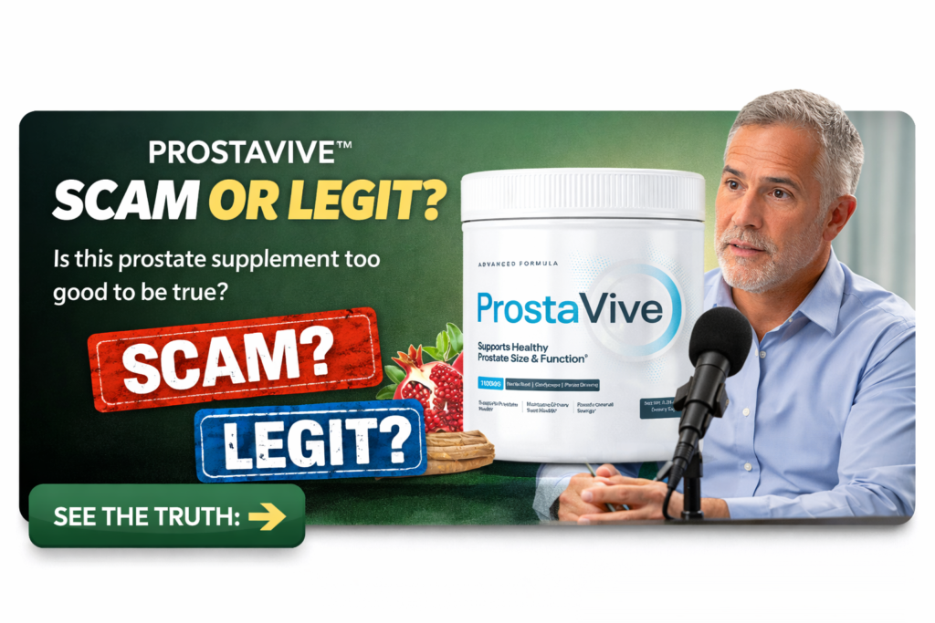 ProstaVive Scam or Legit? Honest Prostate Support Review ProstaVive Scam or Legit? Honest Prostate Support Review