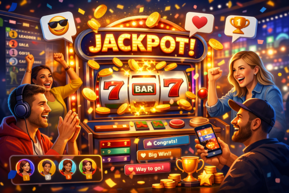 From Solo Play to Shared Fun: The Evolution of Online Casinos