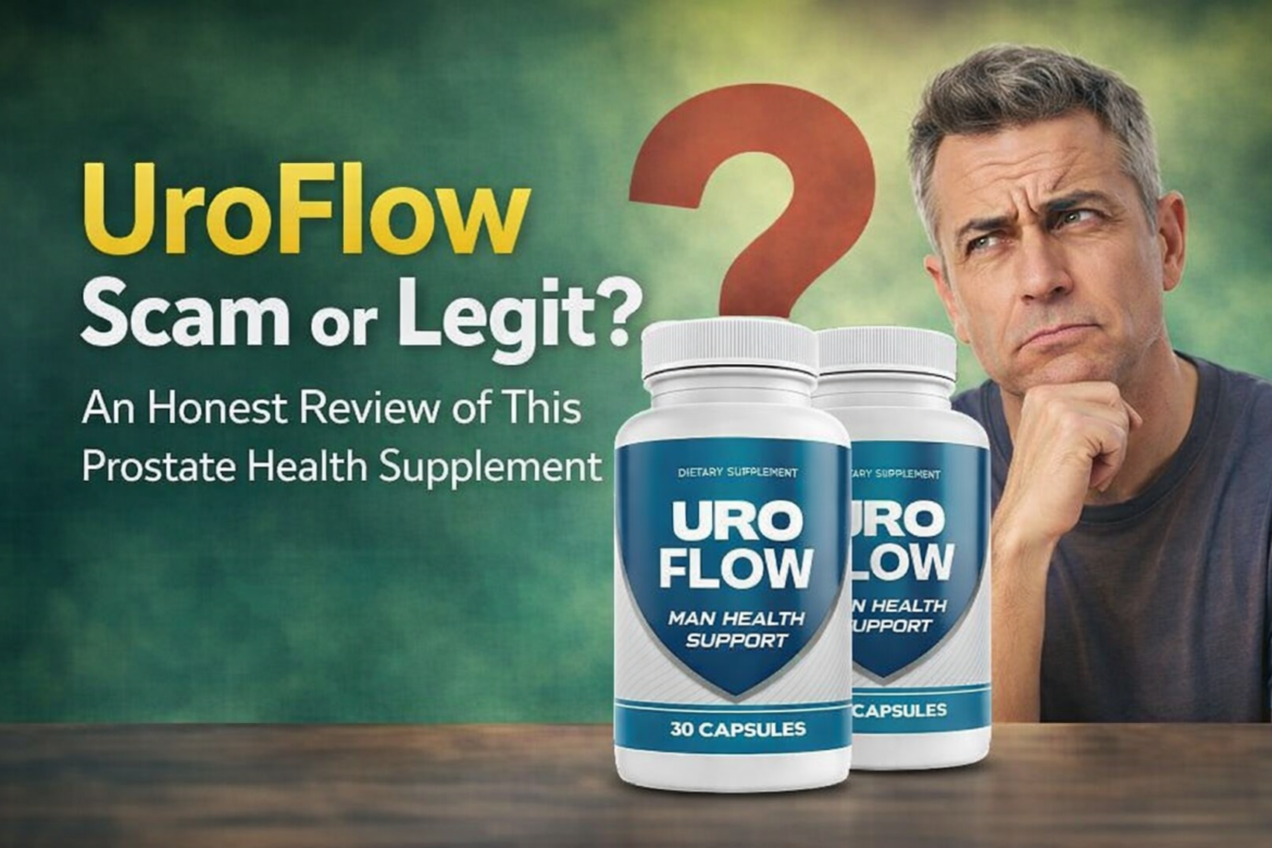 UroFlow Scam or Legit? Honest Prostate Review