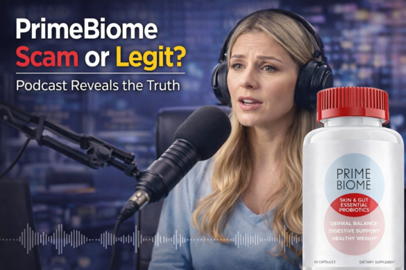 PrimeBiome Scam or Legit? Podcast Review Reveals the Truth
