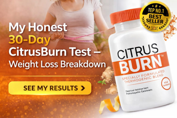 CitrusBurn review