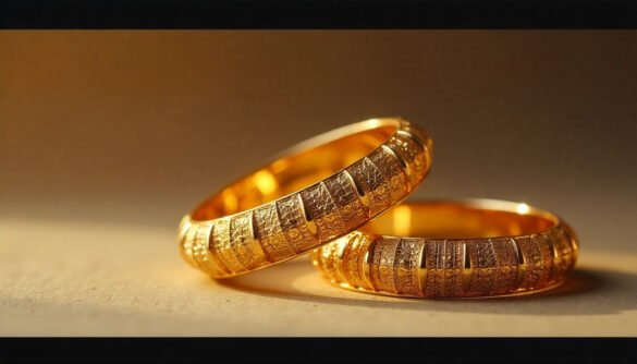 Designer Gold Bangles