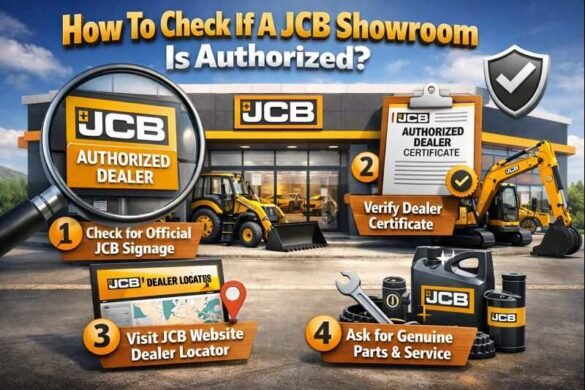 JCB Showroom