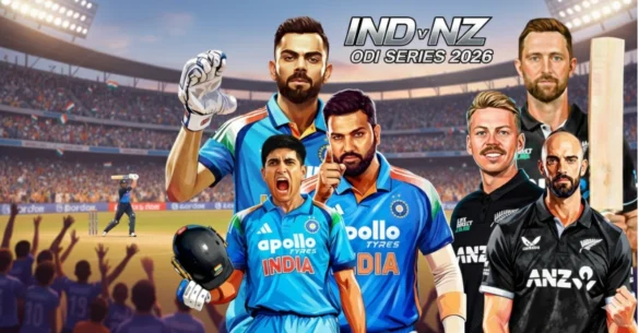 Starexch live coverage of India vs New Zealand ODI series 2026 broadcast and streaming details