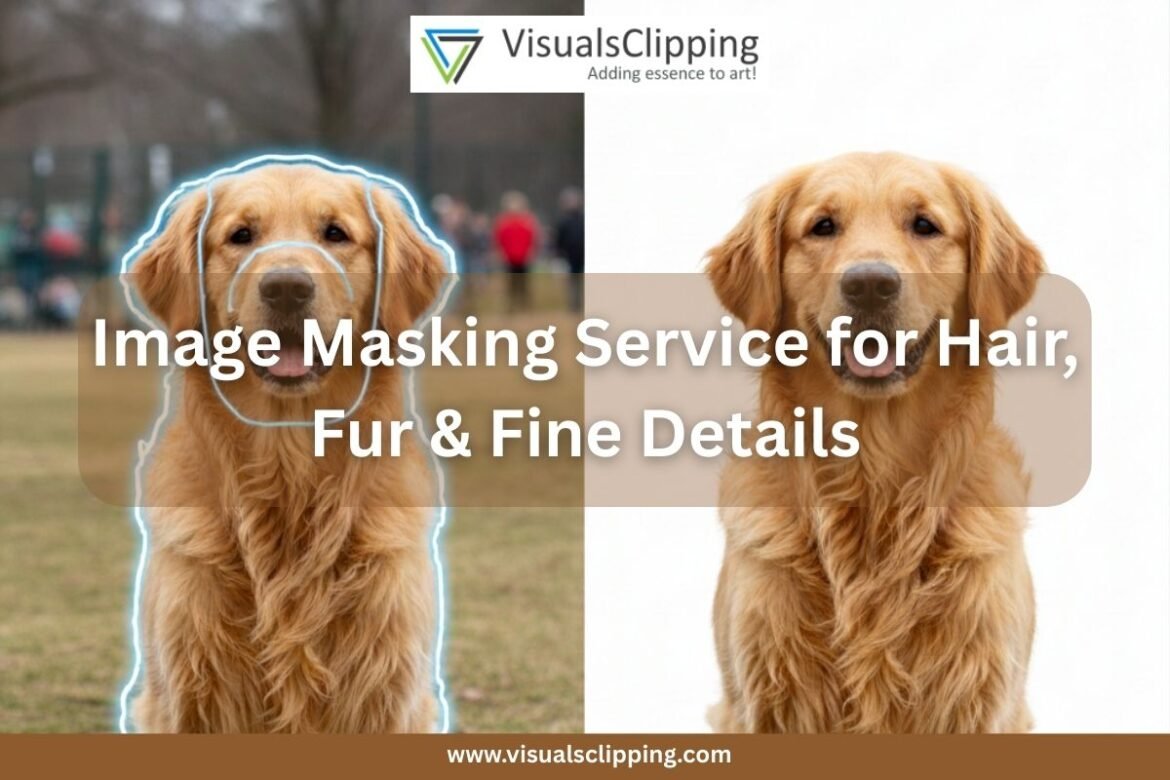 Image Masking Service for Visuals Clipping