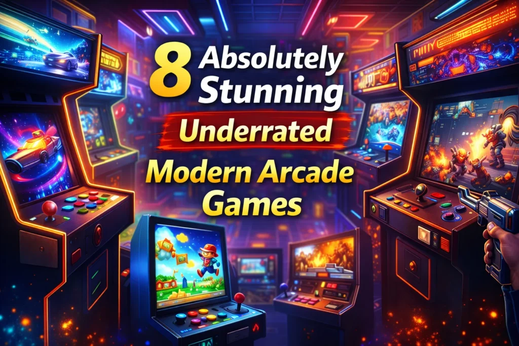 Modern Arcade Games