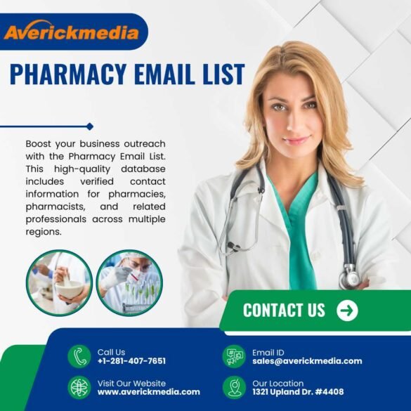 Pharmacy Email List