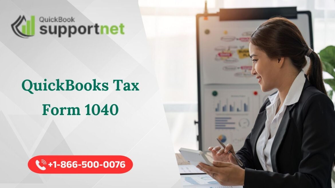 QuickBooks Tax Form 1040