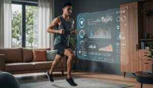 Fitness app development