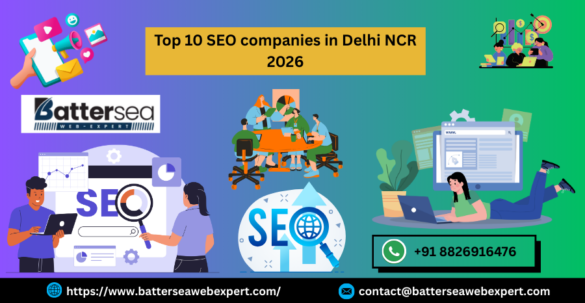 Top 10 SEO companies in Delhi NCR 2026