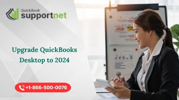 Upgrade QuickBooks Desktop to 2024