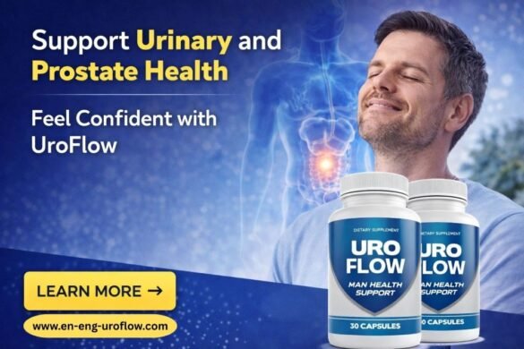 UroFlow support for Urinary and Prostate health