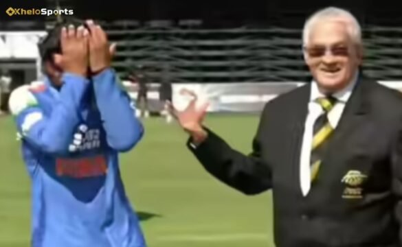 Vaibhav Sooryavanshi’s Viral Reaction