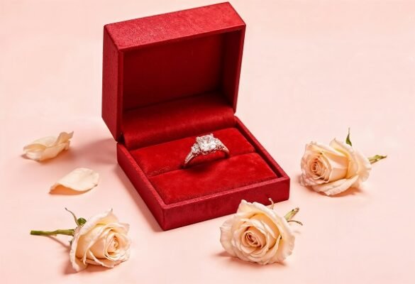 custom vintage engagement rings