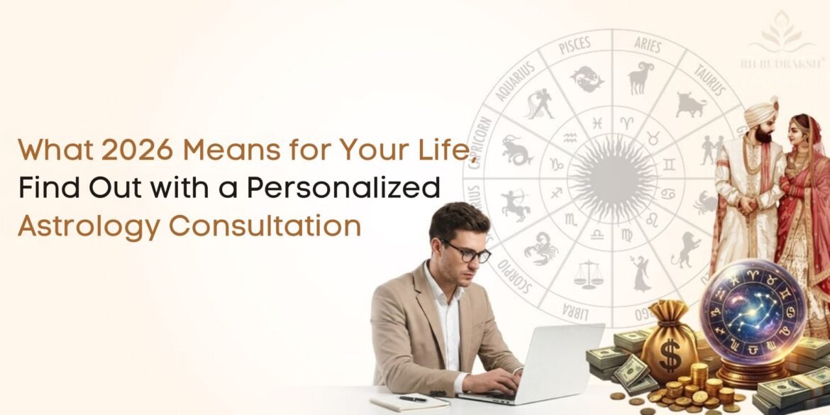 What 2026 Means for Your Life — Find Out with a Personalized Astrology Consultation