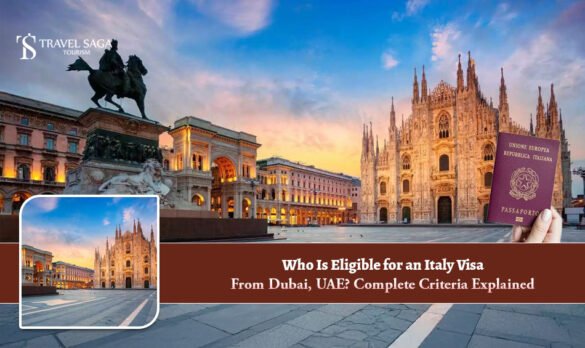 Italy visa from Dubai
