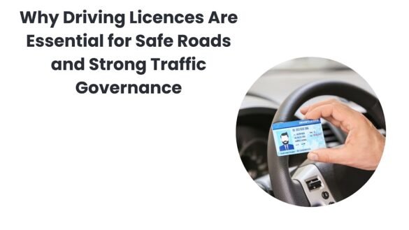 Why Driving Licences Are Essential for Safe Roads and Strong Traffic Governance