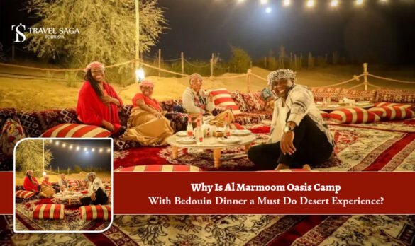 Al Marmoom Oasis Camp with Bedouin Dinner