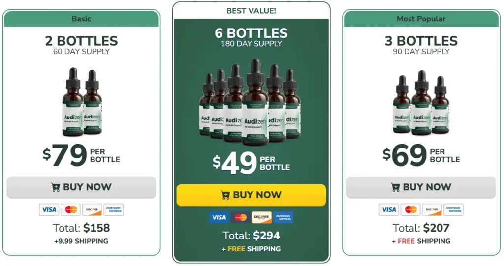 Audizen drops supplement image