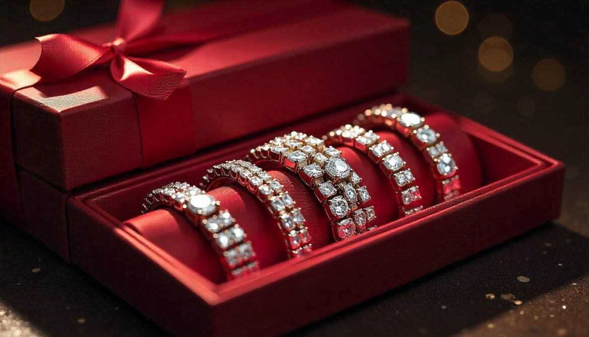 Diamond Tennis Bracelets