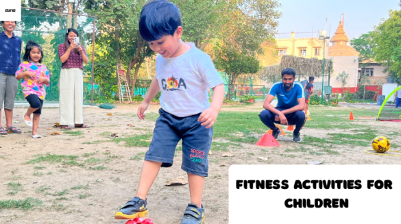 fitness activities children