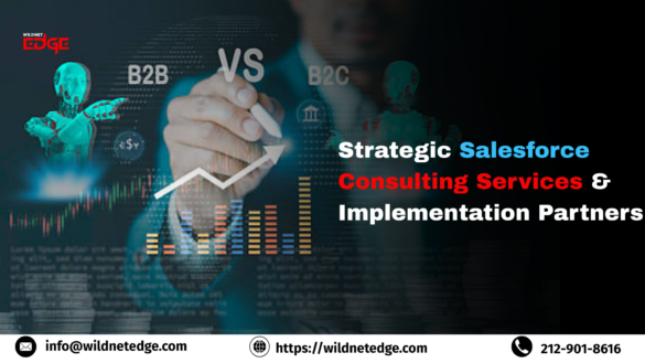 Unlock the full potential of your CRM. From custom implementation to AI-driven automation, discover how professional Salesforce consulting services drive growth.