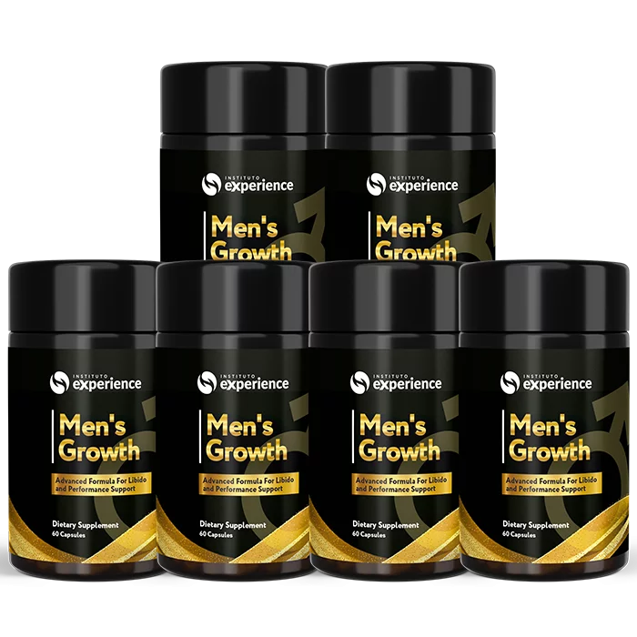 mens growth supplement  image