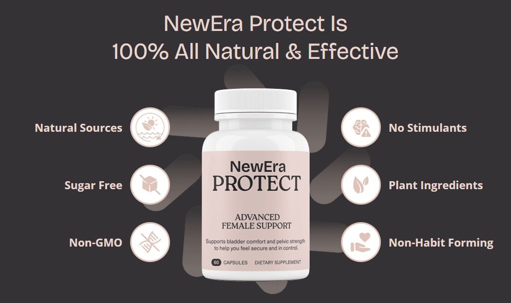 NewEra Protect natural formula for daily wellness and energy