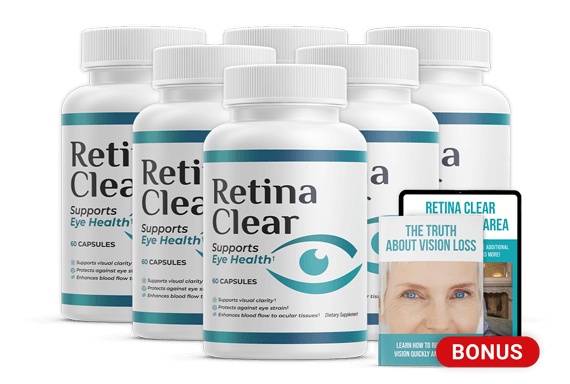 Retina clear supplement image