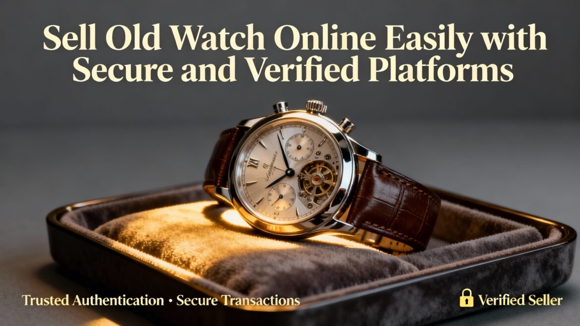 sell old watch online