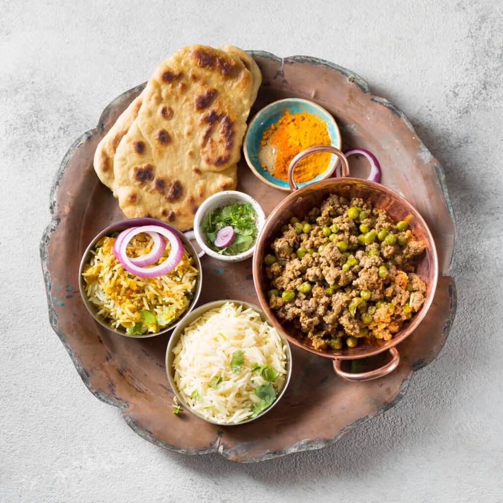 Punjabi tiffin service