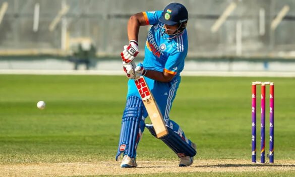 Live cricket scores and player statistics on Playcric platform